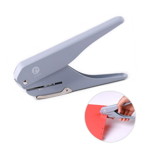 4‑Hole Adjustable Punch Hole Paper Punch Puncher A4 Refills Paper Punch for Home School /& Home Office Supplies